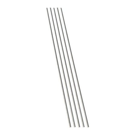 Acoustic Ceiling Products Palisade 94"L J-Trim in Wind Gust , 5 Pack 19006PK